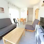 Estudio Centrico En Roses, A 50m De La Playa, Con Wi-fi Gratuito, Aire Acondicionado Y Terraza - Hisp-312-31 روساس