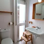 Estudio Centrico En Roses, A 50m De La Playa, Con Wi-fi Gratuito, Aire Acondicionado Y Terraza - Hisp-312-31 شقة