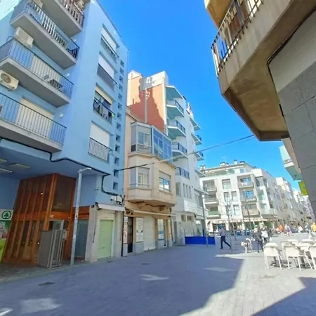 شقة Estudio Centrico En Roses, A 50m De La Playa, Con Wi-fi Gratuito, Aire Acondicionado Y Terraza - Hisp-312-31 روساس