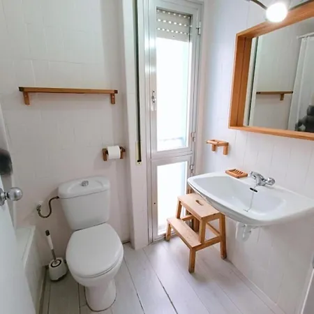 Estudio Centrico En Roses, A 50m De La Playa, Con Wi-fi Gratuito, Aire Acondicionado Y Terraza - Hisp-312-31 * روساس