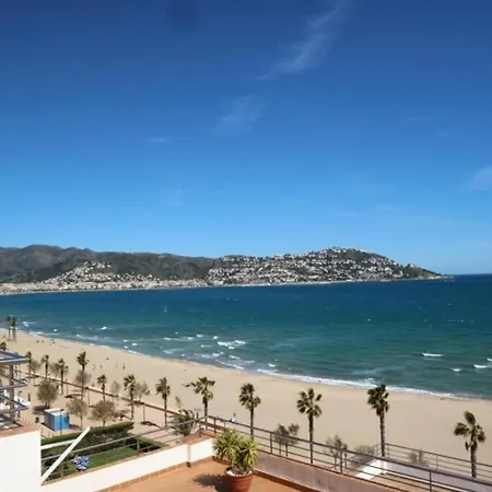 Estudio Centrico En Roses, A 50m De La Playa, Con Wi-fi Gratuito, Aire Acondicionado Y Terraza - Hisp-312-31 روساس