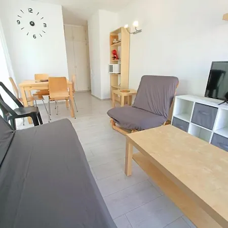 Estudio Centrico En Roses, A 50m De La Playa, Con Wi-fi Gratuito, Aire Acondicionado Y Terraza - Hisp-312-31 شقة